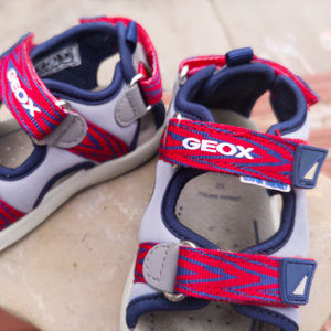 Geox respira toddler sandals - size 23 / 6